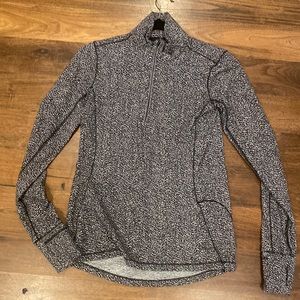 Long Sleeve 3/4 Zip Pullover